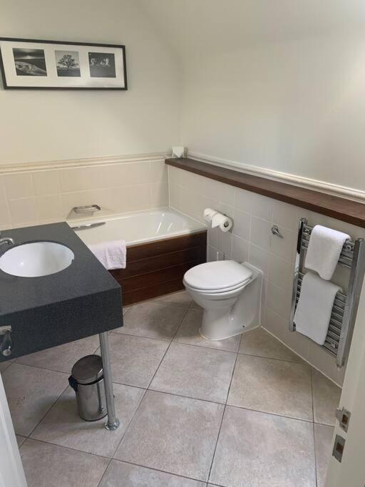 Ryder Cup Lodge Duchally - Free Access To Leisure Club Swimming Pool Hot Tub Steam Room - Starlink Satellite Internet - Sky Glass Now Dog Friendly For 2025 Огтерардер Екстер'єр фото