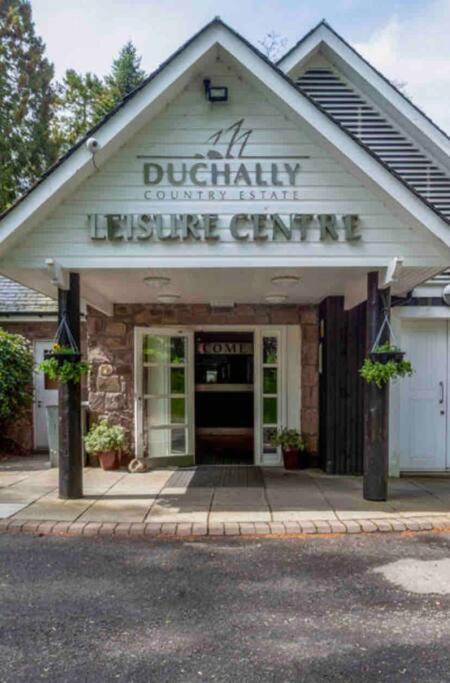 Ryder Cup Lodge Duchally - Free Access To Leisure Club Swimming Pool Hot Tub Steam Room - Starlink Satellite Internet - Sky Glass Now Dog Friendly For 2025 Огтерардер Екстер'єр фото