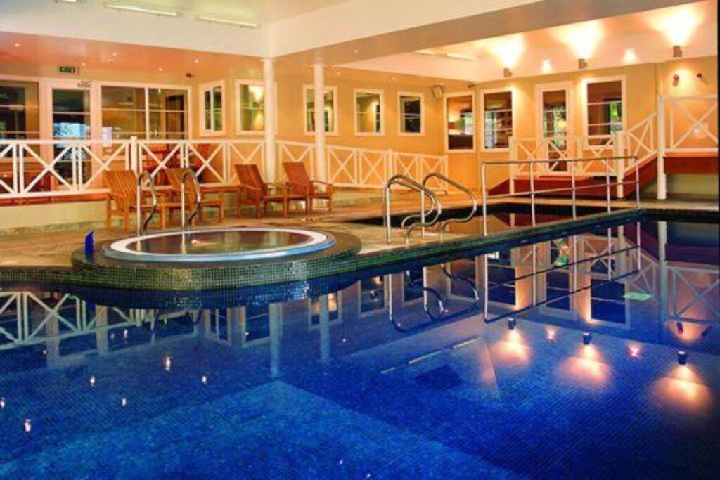 Ryder Cup Lodge Duchally - Free Access To Leisure Club Swimming Pool Hot Tub Steam Room - Starlink Satellite Internet - Sky Glass Now Dog Friendly For 2025 Огтерардер Екстер'єр фото